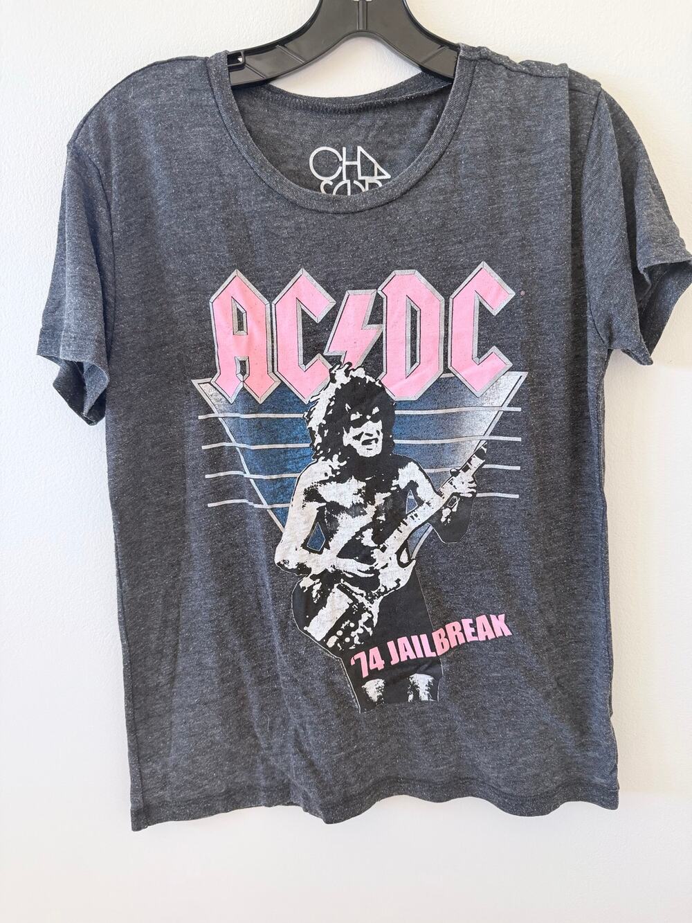 Chaser AC/DC Tee Small Size